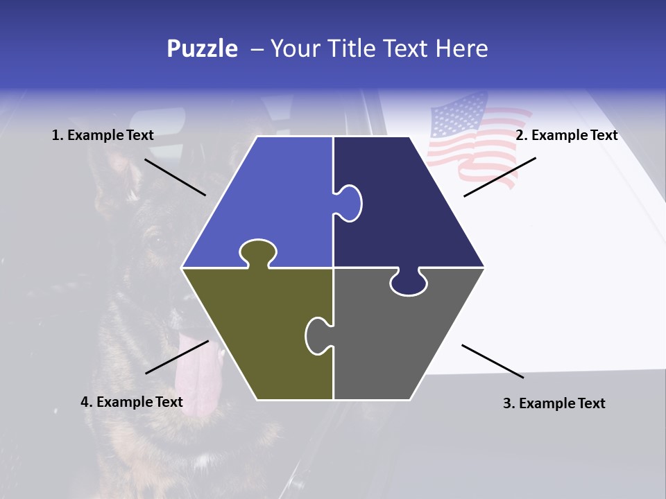 Animal Law Enforcement Pet PowerPoint Template