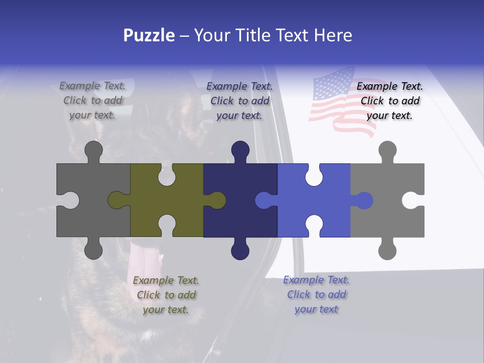 Animal Law Enforcement Pet PowerPoint Template