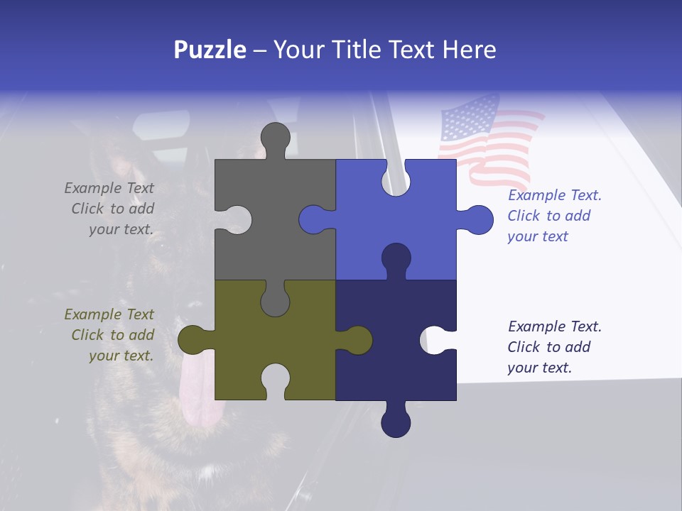Animal Law Enforcement Pet PowerPoint Template
