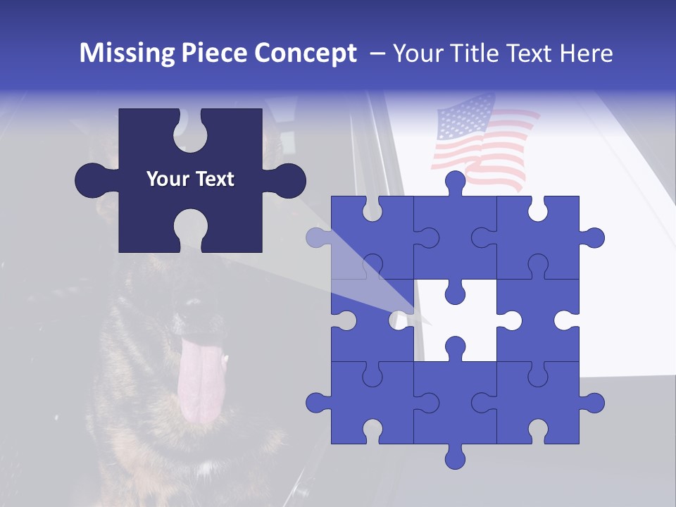 Animal Law Enforcement Pet PowerPoint Template