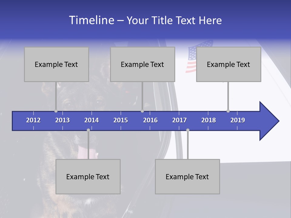 Animal Law Enforcement Pet PowerPoint Template