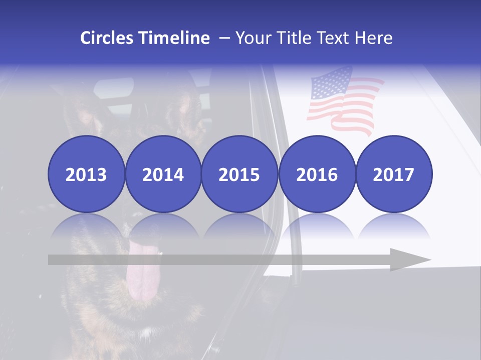 Animal Law Enforcement Pet PowerPoint Template