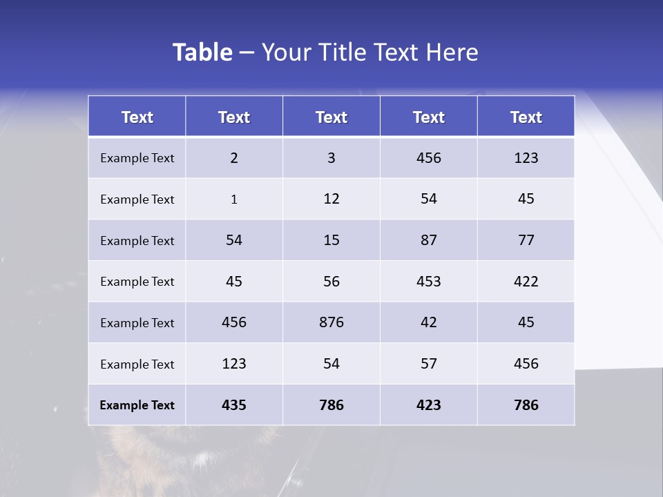 Animal Law Enforcement Pet PowerPoint Template