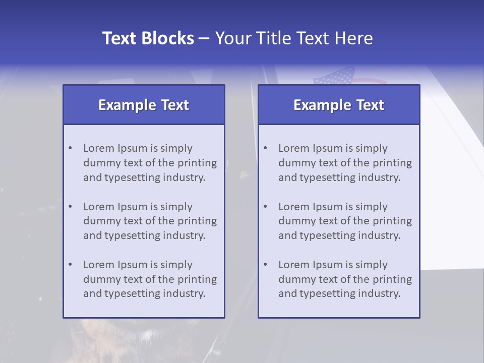 Animal Law Enforcement Pet PowerPoint Template