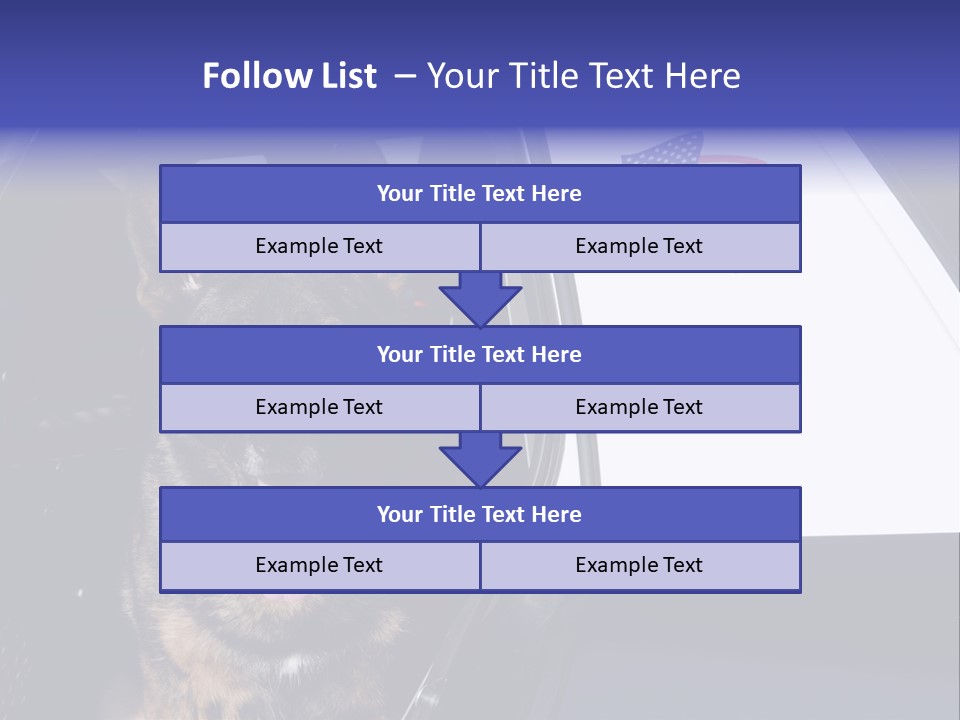 Animal Law Enforcement Pet PowerPoint Template