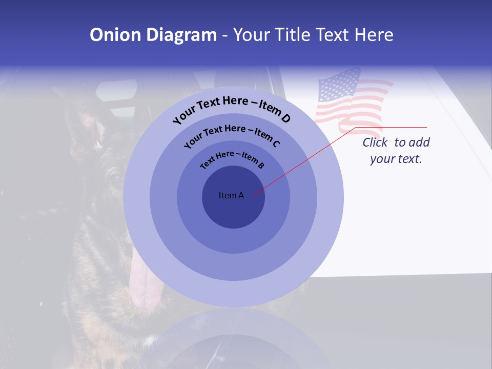 Animal Law Enforcement Pet PowerPoint Template