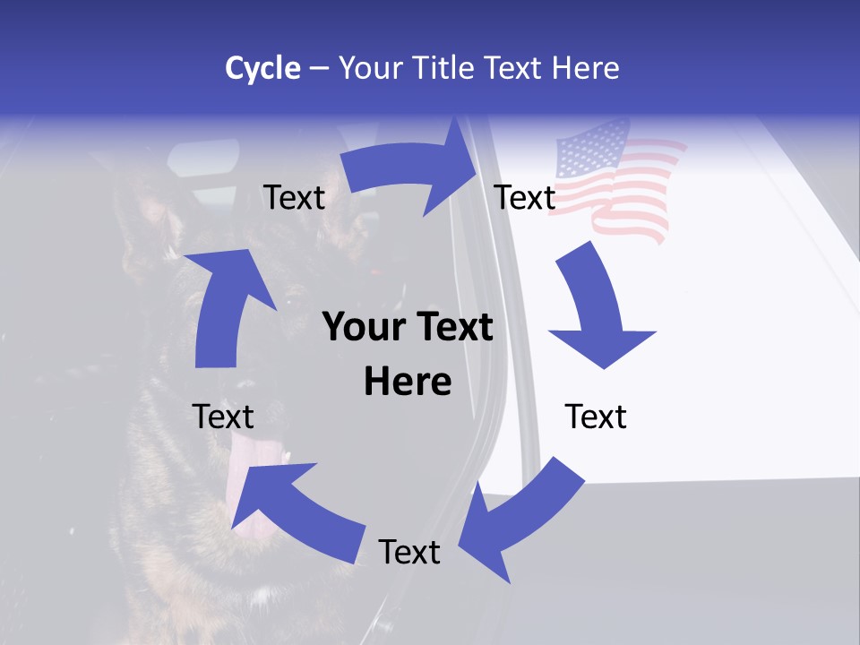 Animal Law Enforcement Pet PowerPoint Template