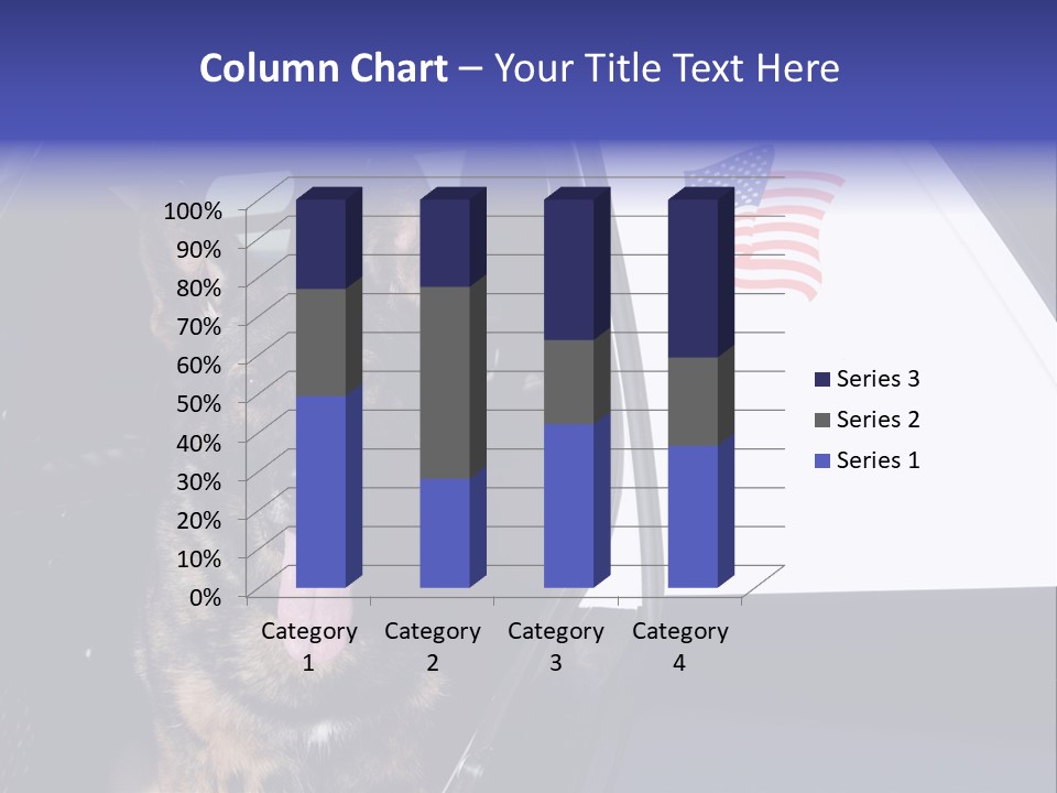 Animal Law Enforcement Pet PowerPoint Template