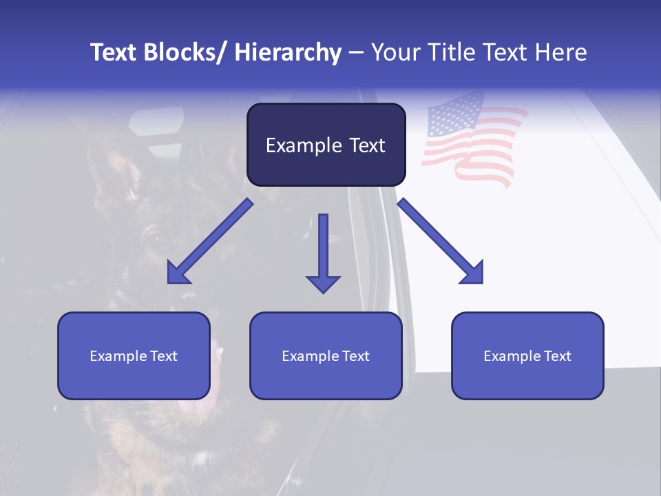 Animal Law Enforcement Pet PowerPoint Template