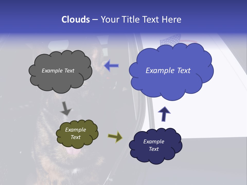 Animal Law Enforcement Pet PowerPoint Template