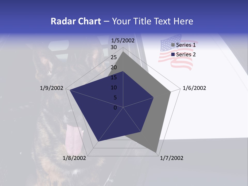 Animal Law Enforcement Pet PowerPoint Template