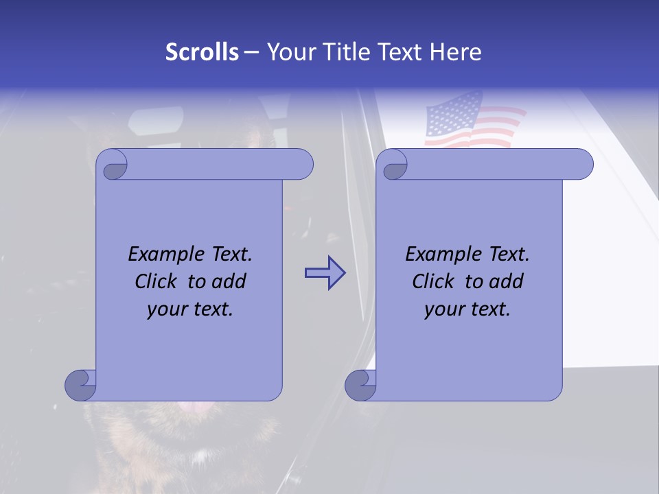 Animal Law Enforcement Pet PowerPoint Template