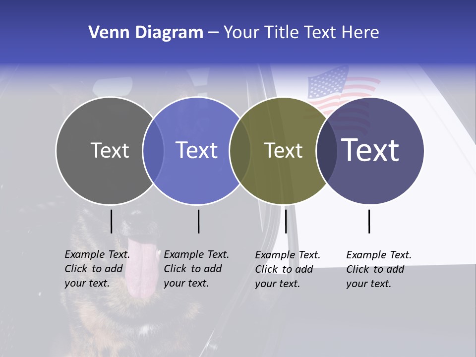 Animal Law Enforcement Pet PowerPoint Template