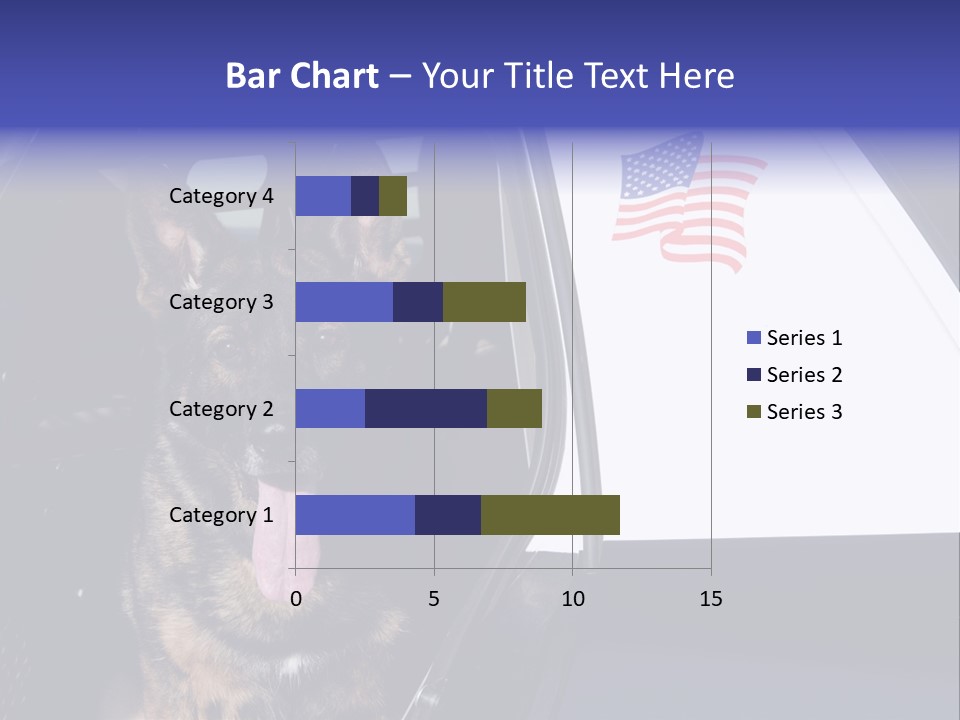 Animal Law Enforcement Pet PowerPoint Template