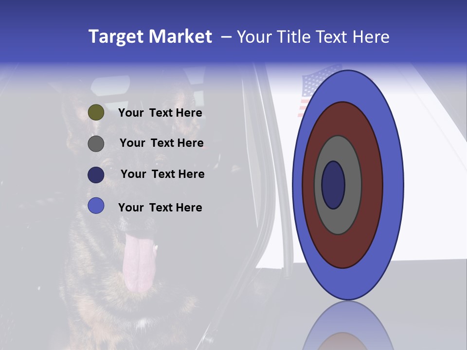 Animal Law Enforcement Pet PowerPoint Template