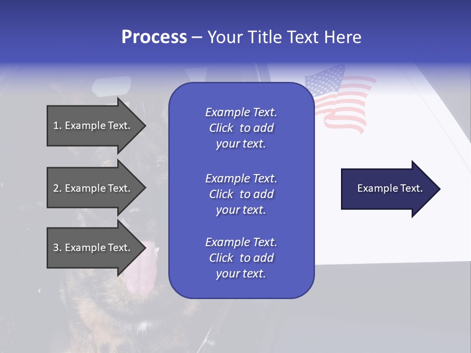 Animal Law Enforcement Pet PowerPoint Template
