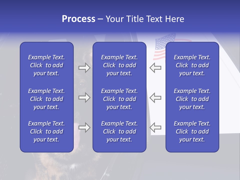 Animal Law Enforcement Pet PowerPoint Template