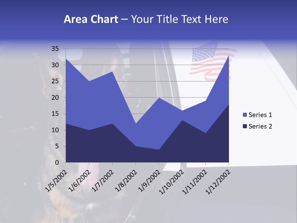 Animal Law Enforcement Pet PowerPoint Template