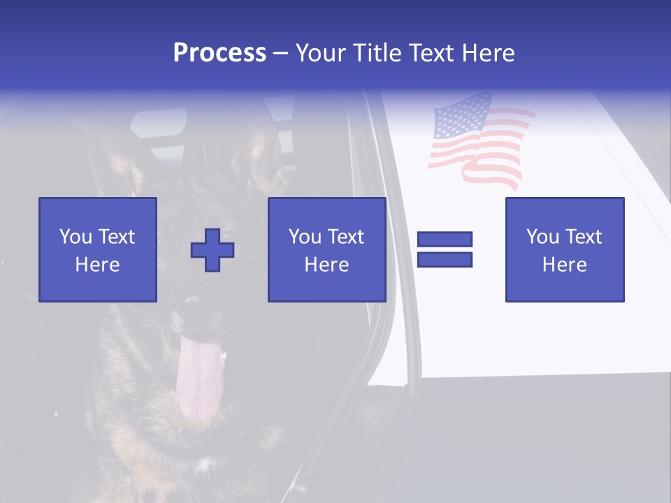 Animal Law Enforcement Pet PowerPoint Template