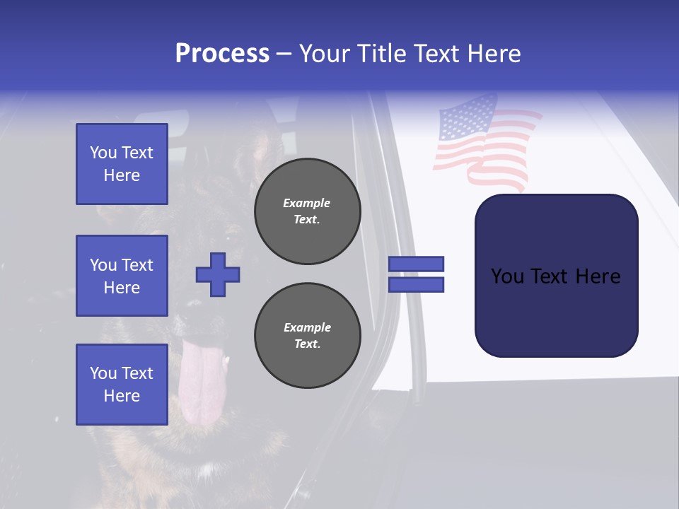 Animal Law Enforcement Pet PowerPoint Template