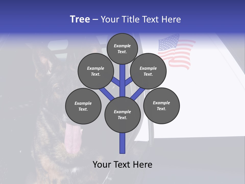 Animal Law Enforcement Pet PowerPoint Template