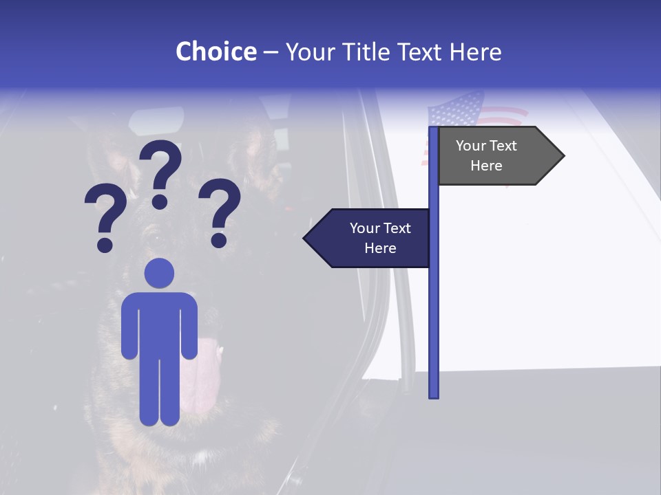 Animal Law Enforcement Pet PowerPoint Template