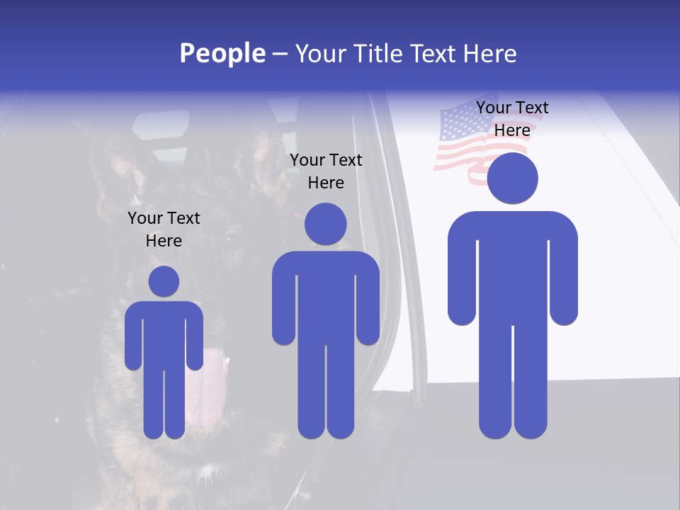 Animal Law Enforcement Pet PowerPoint Template