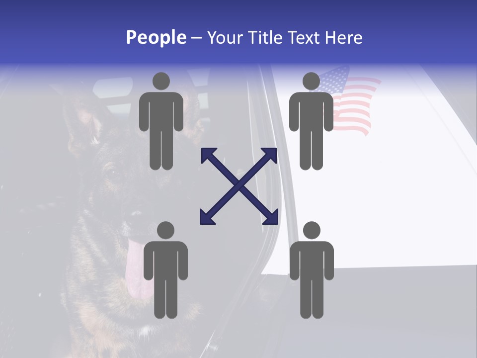 Animal Law Enforcement Pet PowerPoint Template
