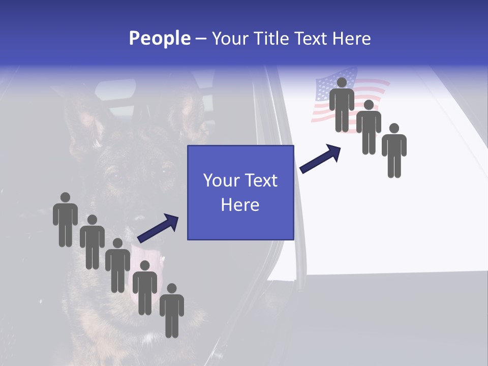 Animal Law Enforcement Pet PowerPoint Template