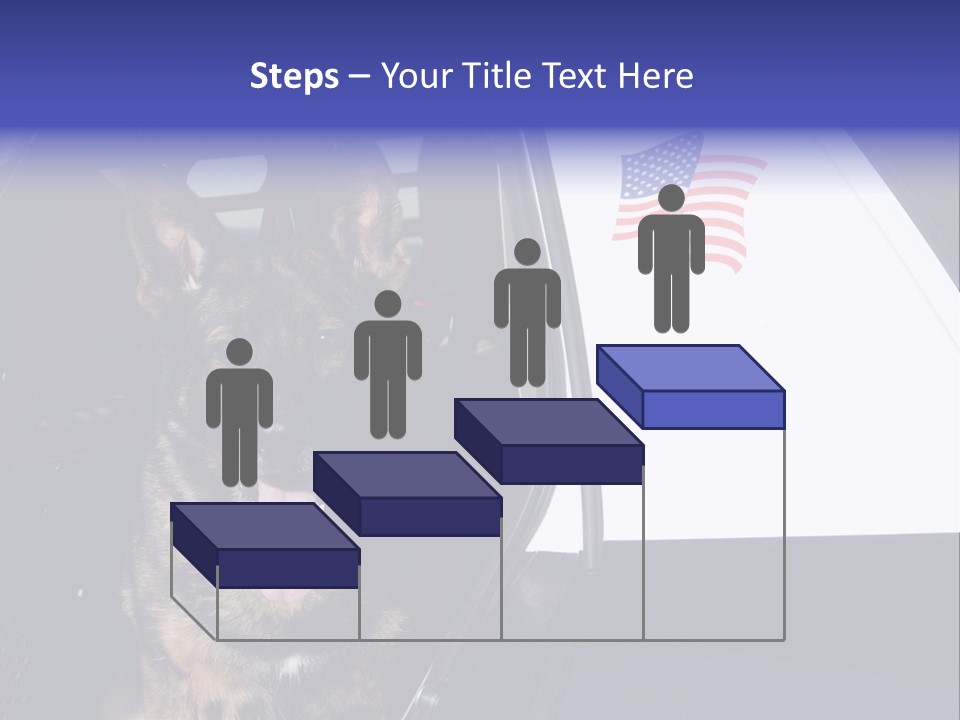 Animal Law Enforcement Pet PowerPoint Template
