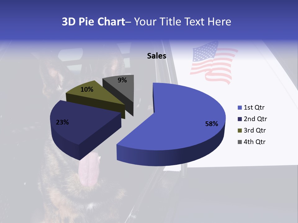 Animal Law Enforcement Pet PowerPoint Template