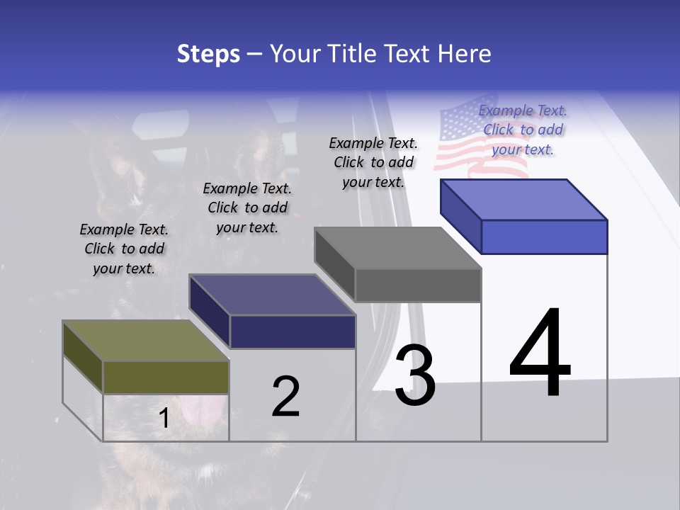 Animal Law Enforcement Pet PowerPoint Template