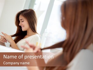 Lifestyle Latinamerican Customer PowerPoint Template