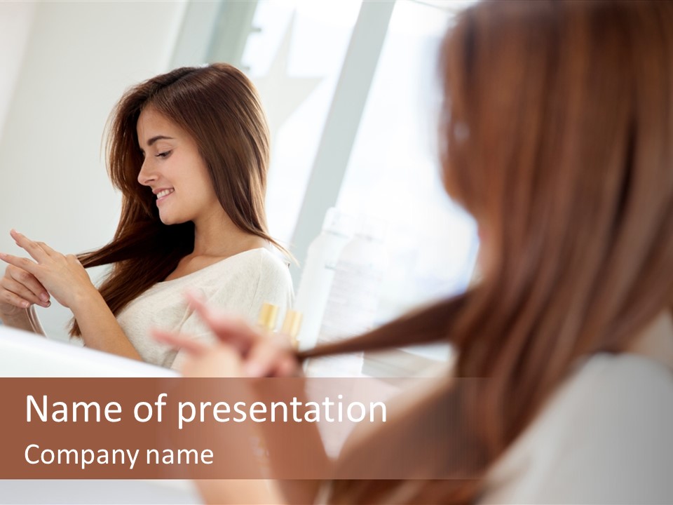 Lifestyle Latinamerican Customer PowerPoint Template