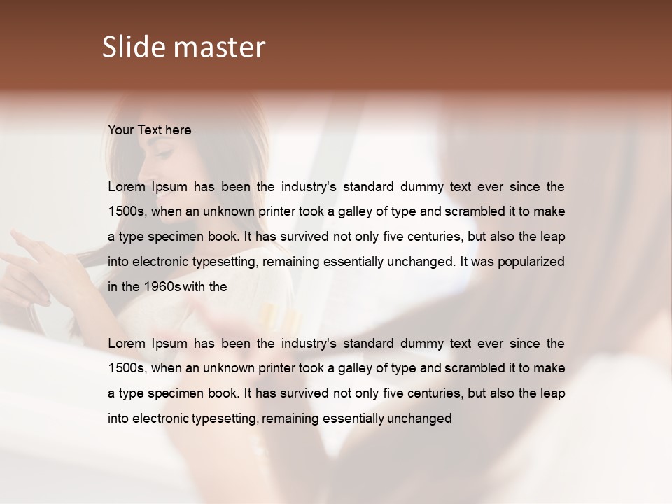 Lifestyle Latinamerican Customer PowerPoint Template