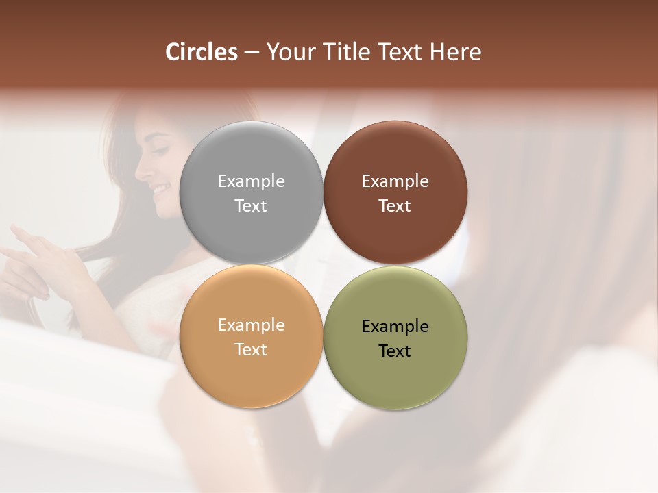 Lifestyle Latinamerican Customer PowerPoint Template