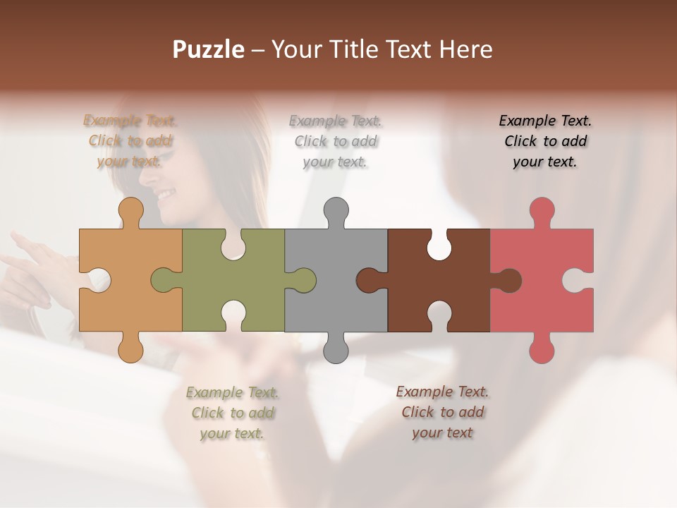 Lifestyle Latinamerican Customer PowerPoint Template