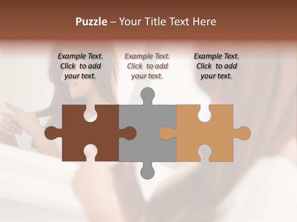 Lifestyle Latinamerican Customer PowerPoint Template