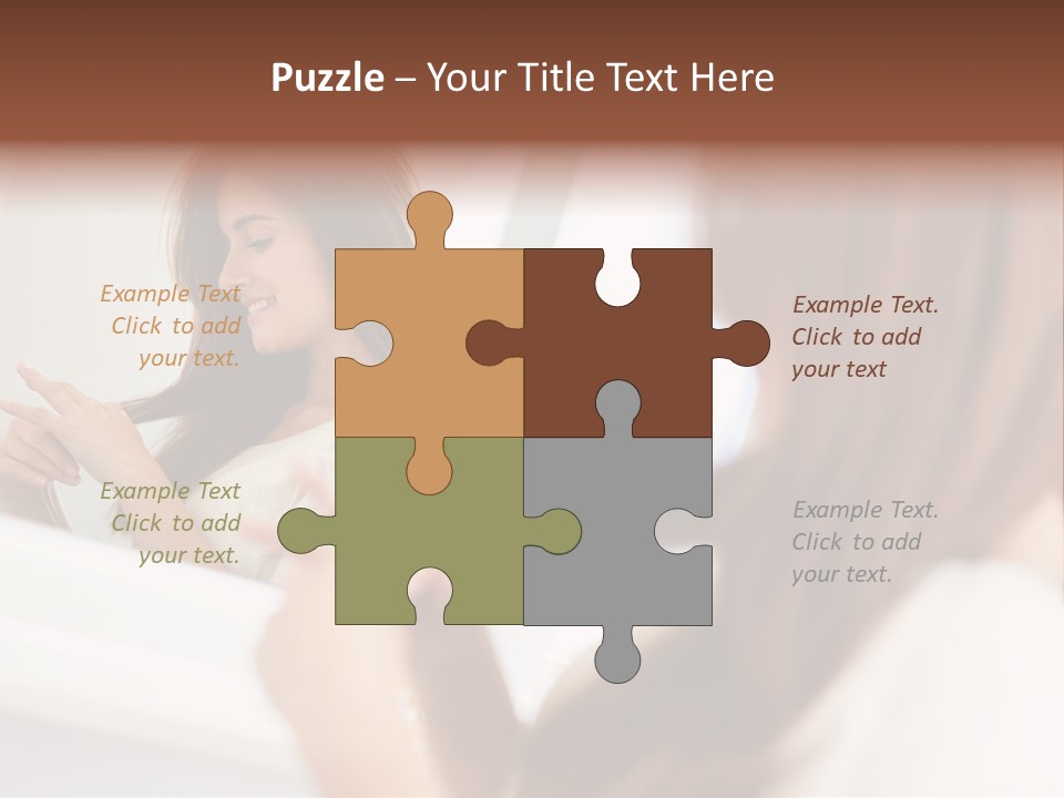 Lifestyle Latinamerican Customer PowerPoint Template