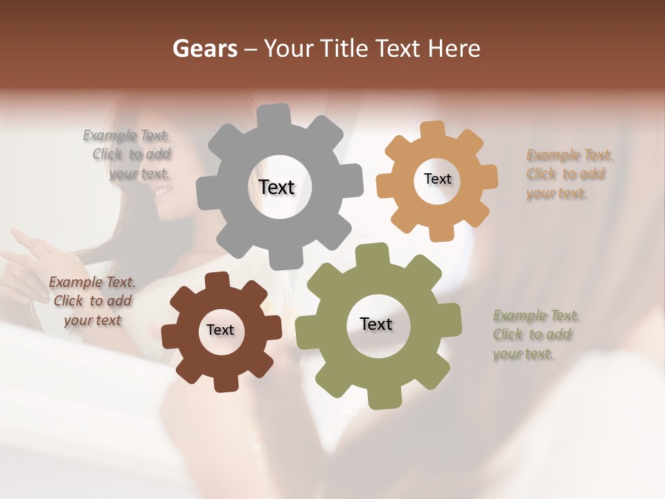 Lifestyle Latinamerican Customer PowerPoint Template