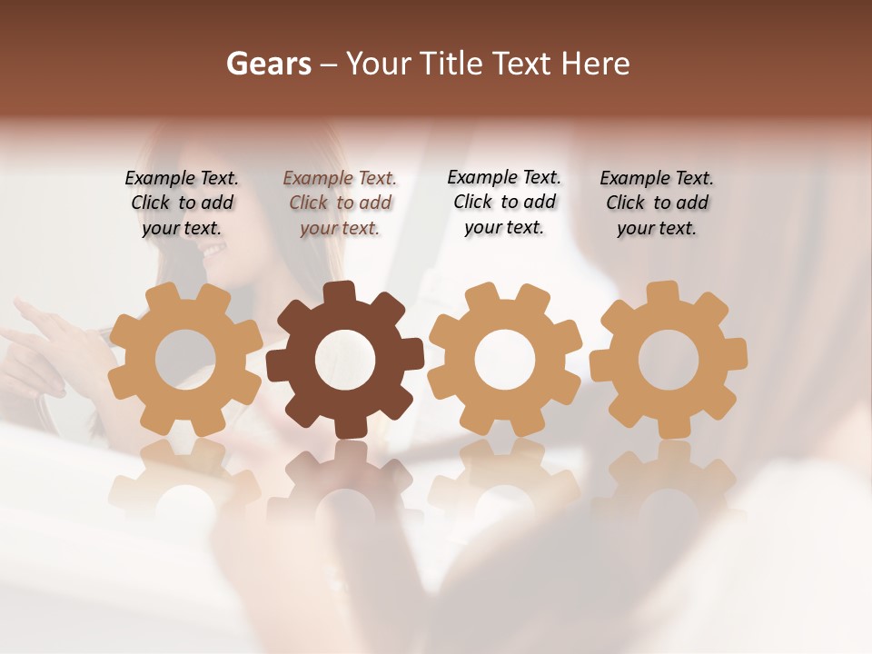 Lifestyle Latinamerican Customer PowerPoint Template