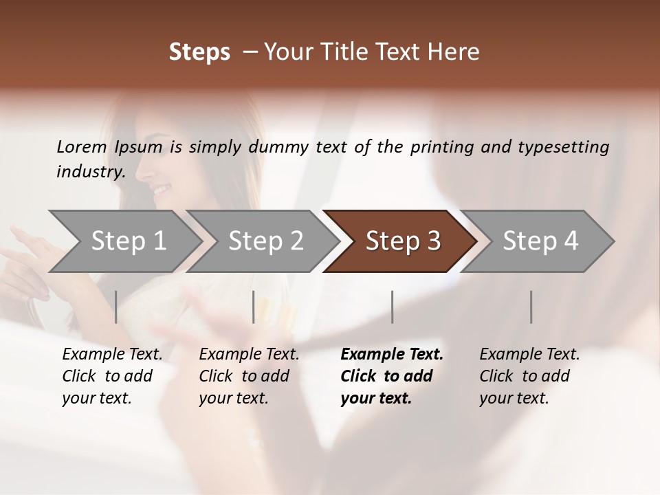 Lifestyle Latinamerican Customer PowerPoint Template