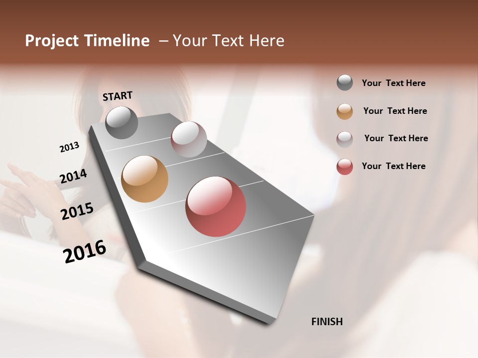 Lifestyle Latinamerican Customer PowerPoint Template