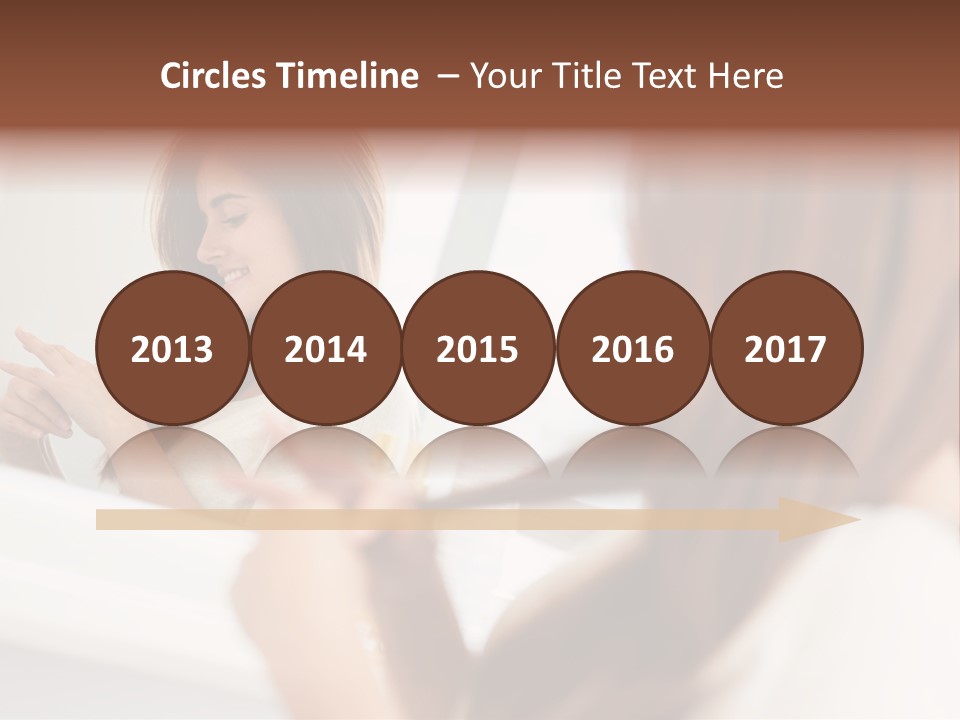 Lifestyle Latinamerican Customer PowerPoint Template