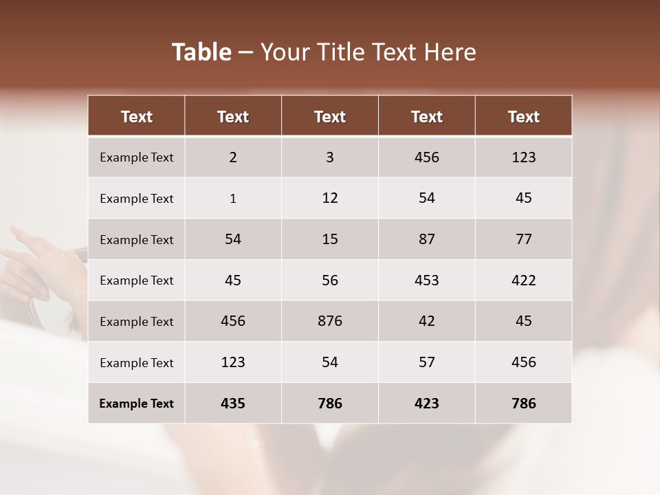 Lifestyle Latinamerican Customer PowerPoint Template