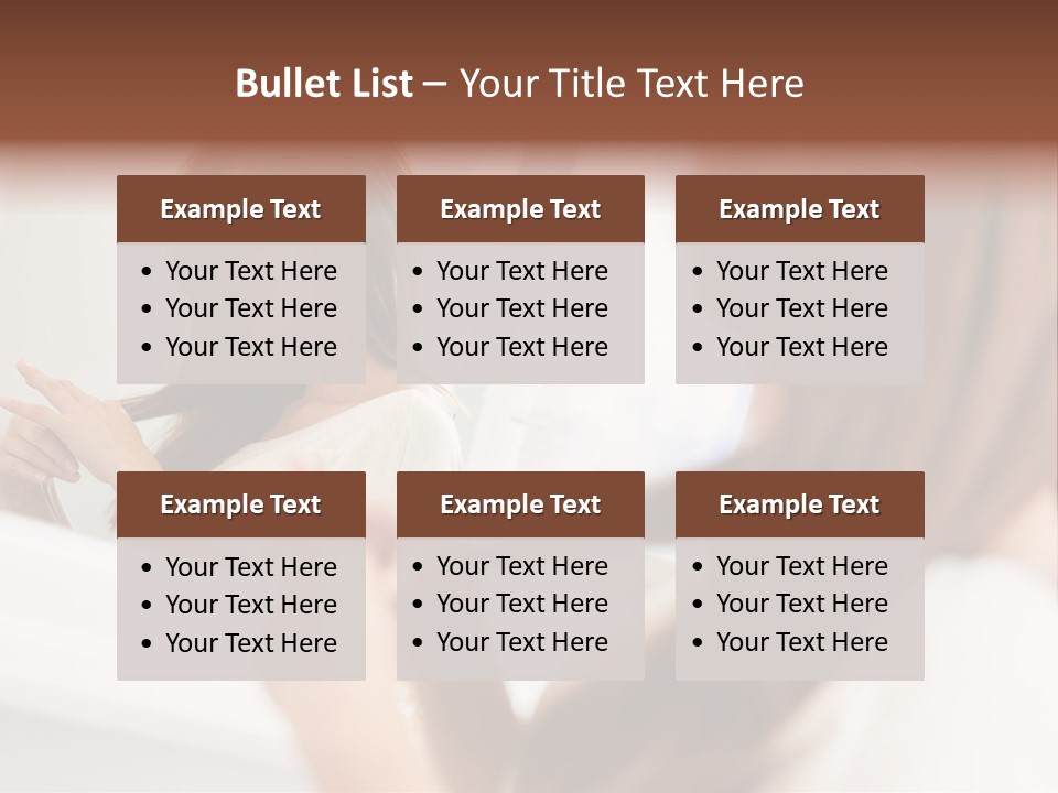 Lifestyle Latinamerican Customer PowerPoint Template