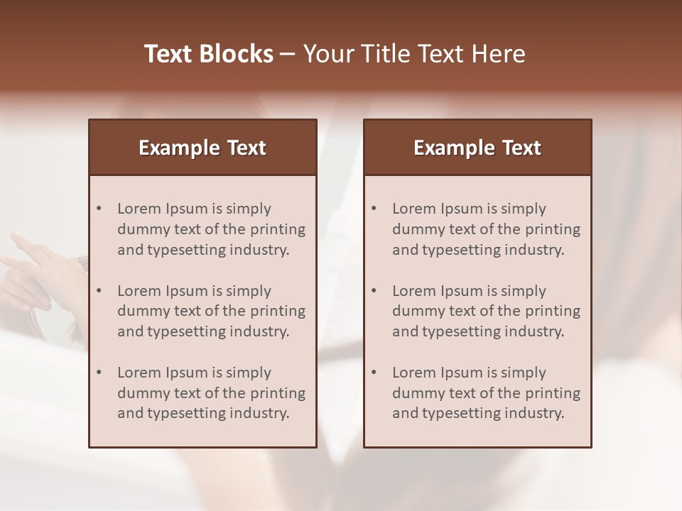 Lifestyle Latinamerican Customer PowerPoint Template