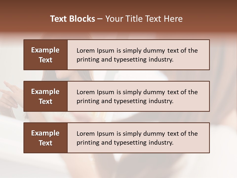 Lifestyle Latinamerican Customer PowerPoint Template