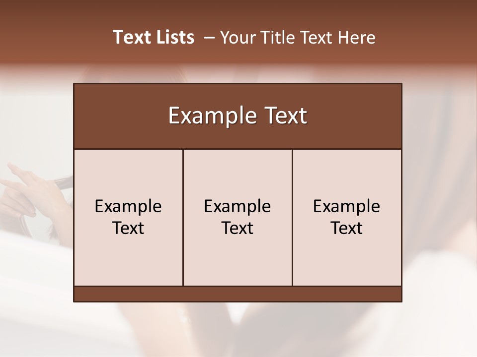 Lifestyle Latinamerican Customer PowerPoint Template