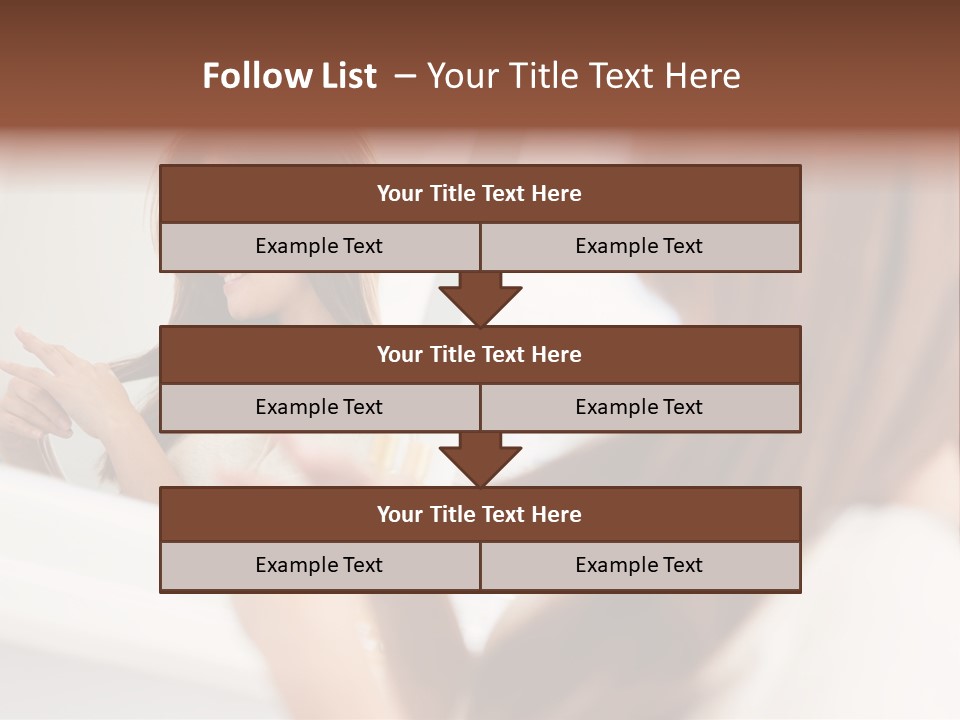 Lifestyle Latinamerican Customer PowerPoint Template
